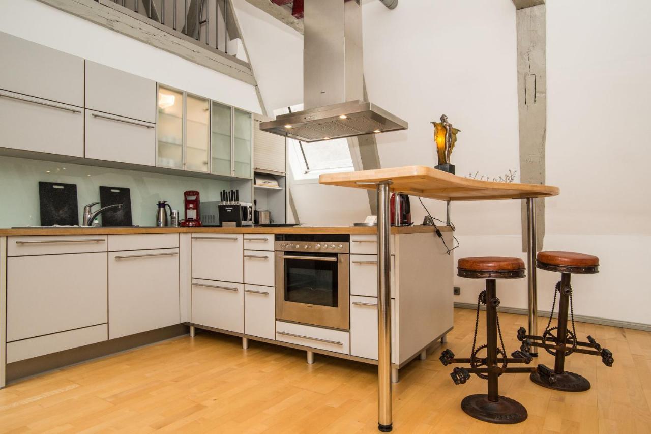 Babette Apartments Любек Экстерьер фото