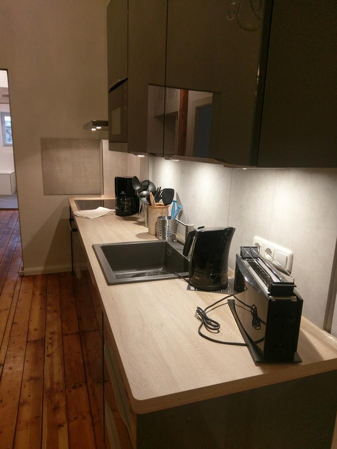 Babette Apartments Любек Экстерьер фото